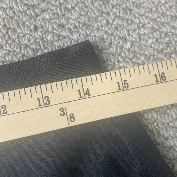 Eileen Fisher Womens Pants Size Small Black Coated Skinny Leg Pull On Mid Rise - Picture 9 of 12